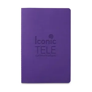 Thermo PU Stitch-Bound Meeting Journal 5.5" x 8.25"