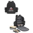 Eco Friendly Bento Picnic Set Backpack | https://www.bestnamebadges.com