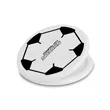 Soccer Magnetic Memo Clip | https://www.bestnamebadges.com