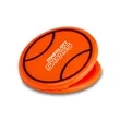 Basketball Magnetic Memo Clip | https://www.bestnamebadges.com
