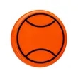 Basketball Magnetic Memo Clip | https://www.bestnamebadges.com