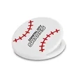 Baseball Magnetic Memo Clip | https://www.bestnamebadges.com