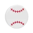 Baseball Magnetic Memo Clip | https://www.bestnamebadges.com