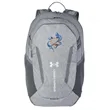 Under Armour. Hustle Backpack 6.0. | https://www.bestnamebadges.com
