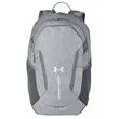Under Armour. Hustle Backpack 6.0. | https://www.bestnamebadges.com