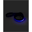 Rechargeable LED Light-Up Dog Leash | https://www.bestnamebadges.com