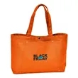 Rivet Tote with Embroidery | https://www.bestnamebadges.com