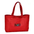 Rivet Tote with Embroidery | https://www.bestnamebadges.com