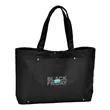 Rivet Tote with Embroidery | https://www.bestnamebadges.com