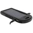 4000mAh Hamilton Portable Solar Power Bank | https://www.bestnamebadges.com
