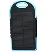 4000mAh Hamilton Portable Solar Power Bank | https://www.bestnamebadges.com
