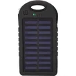 4000mAh Hamilton Portable Solar Power Bank | https://www.bestnamebadges.com