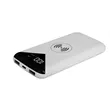 10,000mAh Wireless Charging Power Bank | https://www.bestnamebadges.com