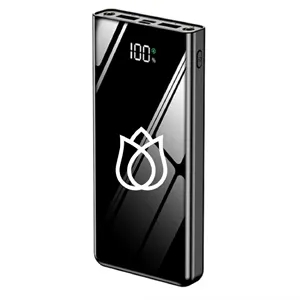 20000mAh power bank dual port full glass body