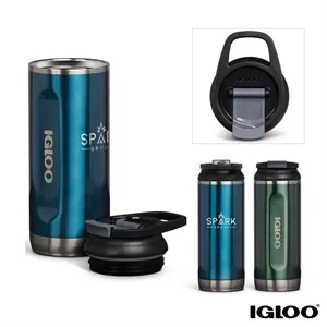 Igloo® 16 oz. Double Wall Vacuum Insulated Tumbler | https://www.bestnamebadges.com