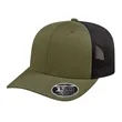 Flexfit 110® Premium Trucker Cap | https://www.bestnamebadges.com