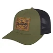 Flexfit 110® Premium Trucker Cap | https://www.bestnamebadges.com