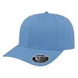 Flexfit 110® Perforated Performance Snapback Cap | https://www.bestnamebadges.com