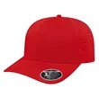 Flexfit 110® Perforated Performance Snapback Cap | https://www.bestnamebadges.com