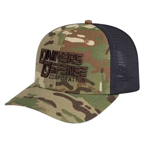 Flesfit 110® Premium Multicam® Trucker Cap