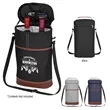 Double Wine Kooler Bag | https://www.bestnamebadges.com