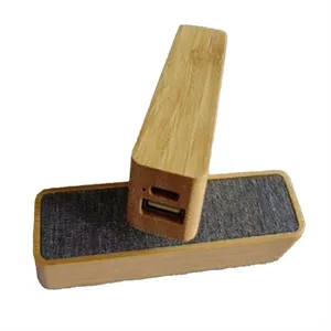 2200mAh wood power bank
