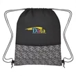 Bitmap Drawstring Backpack | https://www.bestnamebadges.com