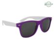 Colorblock Malibu Sunglasses | https://www.bestnamebadges.com