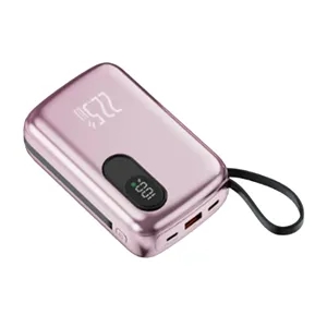 Compact 10000mAh Power bank