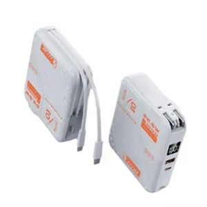 10000mAh Power bank High Quality Plastic Material
