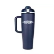 MaxHydrate 40oz. Pop Straw Bottle | https://www.bestnamebadges.com
