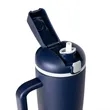 MaxHydrate 40oz. Pop Straw Bottle | https://www.bestnamebadges.com