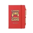 Journal Notebook With Sticky Notes & Flags | https://www.bestnamebadges.com