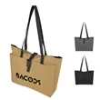 Bianca Buckle Tote Bag | https://www.bestnamebadges.com