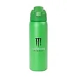 Solid 27oz. Stainless Steel Pop Straw Bottle | https://www.bestnamebadges.com