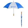 60" Arc Jumbo Golf Umbrella | https://www.bestnamebadges.com