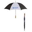 60" Arc Jumbo Golf Umbrella | https://www.bestnamebadges.com