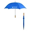 60" Arc Jumbo Golf Umbrella | https://www.bestnamebadges.com
