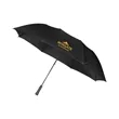 55" Arc Large Auto Open Folding Umbrella | https://www.bestnamebadges.com