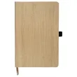 Woodgrain Texture Journal Notebook 5.7" x 8.46" | https://www.bestnamebadges.com