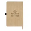 Woodgrain Texture Journal Notebook 5.7" x 8.46" | https://www.bestnamebadges.com