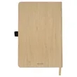 Woodgrain Texture Journal Notebook 5.7" x 8.46" | https://www.bestnamebadges.com