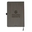 Woodgrain Texture Journal Notebook 5.7" x 8.46" | https://www.bestnamebadges.com