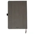 Woodgrain Texture Journal Notebook 5.7" x 8.46" | https://www.bestnamebadges.com