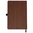 Woodgrain Texture Journal Notebook 5.7" x 8.46" | https://www.bestnamebadges.com