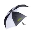 58" Arc Vented Auto Open Golf Umbrella | https://www.bestnamebadges.com