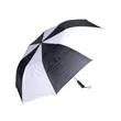 58" Arc Vented Auto Open Golf Umbrella | https://www.bestnamebadges.com