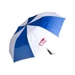 58" Arc Vented Auto Open Golf Umbrella | https://www.bestnamebadges.com