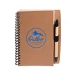 Stone Paper Spiral Notebook & Pen 5.5" x 7" | https://www.bestnamebadges.com