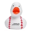 Baseball Rubber Duck | https://www.bestnamebadges.com